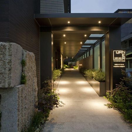 Hotel The Corner House Taipeh Exterior foto
